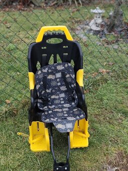 Predám detskú sedačku na bicykel - 3