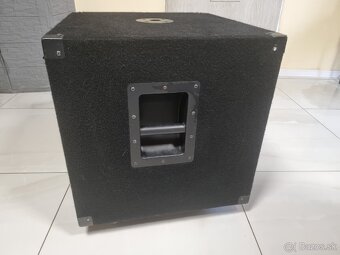 Aktivny subwofer - 3