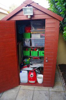 Drevený záhradný domček - 3