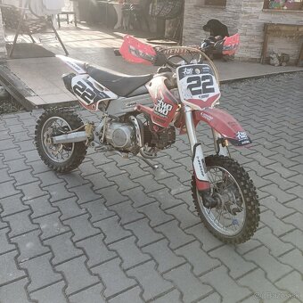 Predám pitbike 125 - 3