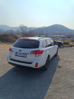 Predáme Subaru Outback BR 2013 2.5 FB - 3