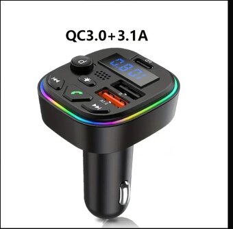 FM bluetooth prehrávač - 3