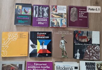 Knihy o umelcoch a umení 2/5 - 3