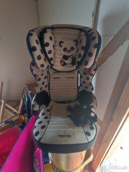 Detská autosedačka - 3