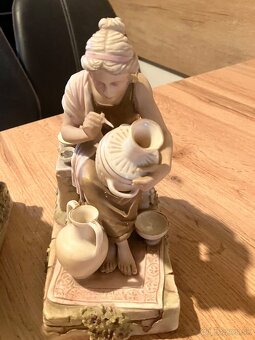 Royal Dux Eichler sosky - 3