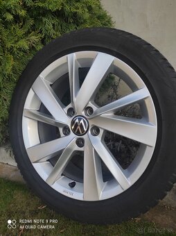 5x112 r17 orig.Vw Golf 7, 8  GAVIA - 3