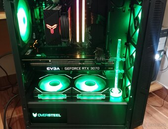 Výkon PC–Ryzen 5+32GB RAM+1.5TB+RTX 3070 8GB+WIN11 - 3
