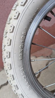 Detský bicykel 14" kolesa - 3