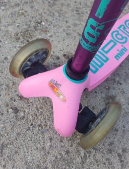 Detská kolobežka Micro Mini – top stav - 3