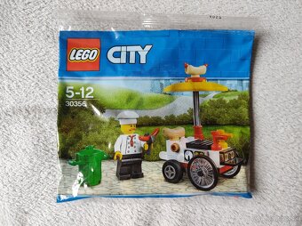 LEGO - CITY a CREATOR polybagy (5x) - 3