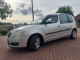 Roomster 1,9 TDI - 3