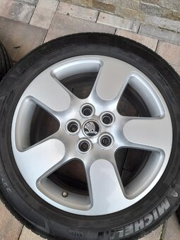 Predam elektrony škoda 5x112 R17. - 3