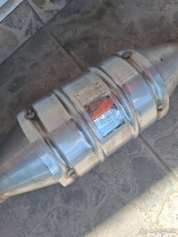 OE Škoda katalyzator + pletenec + pred.výfuk - 3