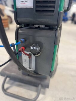 Svářečka Migatronic PI 250 AC/DC + vozík - 3