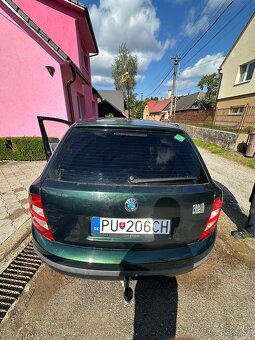 Škoda fabia 1.4 MPi (LPG) - 3