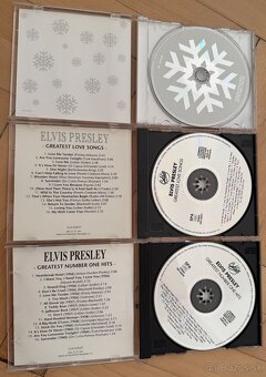 Cdčka 3x Elvis Presley za 25€ - 3