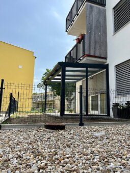 Hliníková pergola - 3