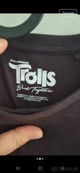 Trolls tricko 13-14 rokov - 3