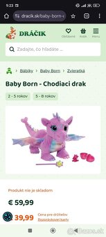 Baby born drak - 3