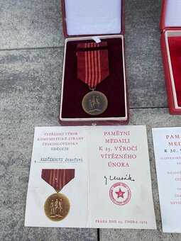 Medaile odznaky - 3