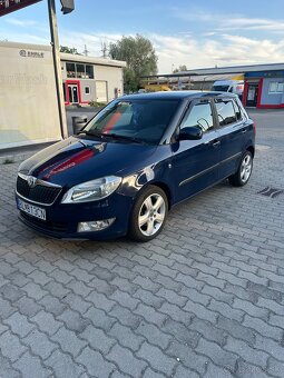 Škoda fabi 2 - 3