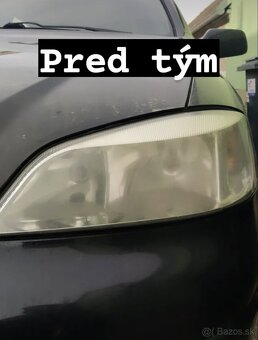 Predné svetlá Opel Astra G + motorčeky - 3