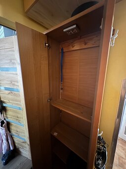 Brown Skrina / Cabinet - 3