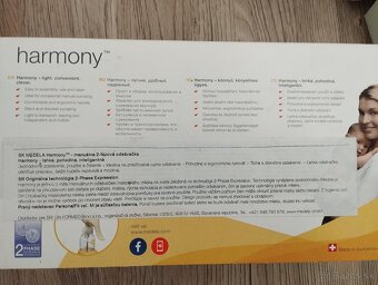 Odsávačka Medela Harmony light - 3