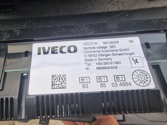 Iveco Eurocargo riadiace jednotky - 3