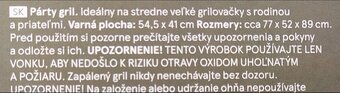 Párty gril nový - 3