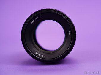 Sony FE 1.8/85mm - 3
