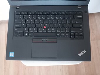 predám Lenovo Thinkpad T460,Intel core i5 ,8gb ram ,ssd - 3