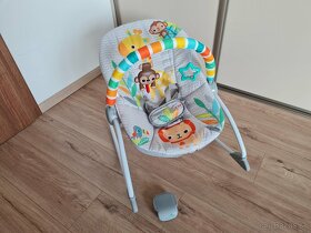 Detská hojdačka - stolička do 3 rokov - 3