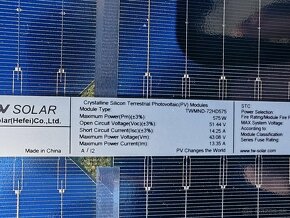 Fotovoltaické panely 575w bifacialne - 3