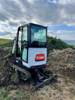 Minibager Bobcat e17 - 3