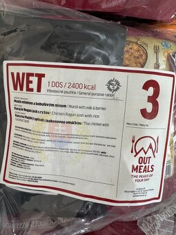 Švédske podapy a americké MRE - 3