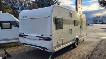 Nový obytný přívěs Hobby Excellent Edition 545 KMF - 3
