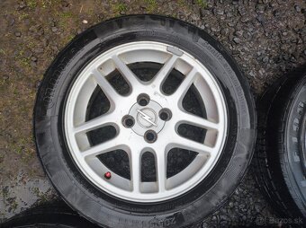 Disky a letne pneu 4x100 R16 205/55 GM Opel - 3