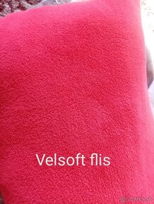Nepouzivana deka dievcatko 150 x 100cm a vankusik - 3
