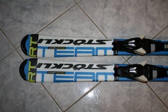 švajčiarské lyže STOCKLI 110 cm , lyžiarky tecnica 35 - 3