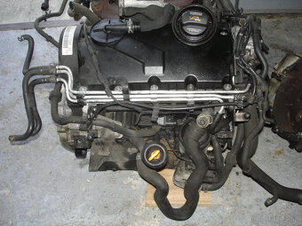 hlava, blok, motor, agregat diely škoda octavia 2 1.9 tdi - 3