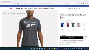 Tričko Reebok - 3