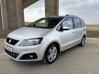 Seat Alhambra 2.0 TDi 103 kW 7 miest Style Viva Odpočet DPH - 3