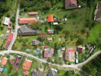 ZNÍŽENÁ CENA Chata na slnečnom 20 árovom pozemku v obci Veľ - 3
