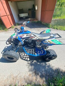 Predám štvorkolku motocrossovu Yahama YFZ 450.R - 3