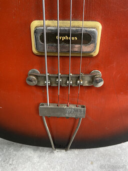Bass gitara Orfeus / Orpheus - 3