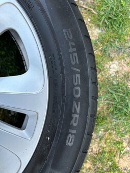BMW 5x120 R18 245/50 zr18 - 3