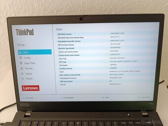 Lenovo P14s i7 1165G7 - 16GB - 512GB - Quadro T500 - 3