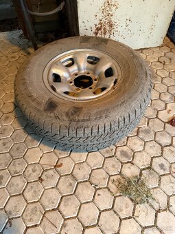 Predám Toyota 15" disky - 3