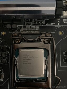 Predám základnú dosku GIGABYTE GA-Z87X-UD3H - 3